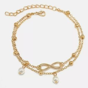 Stainless steel Ankle Bracelet